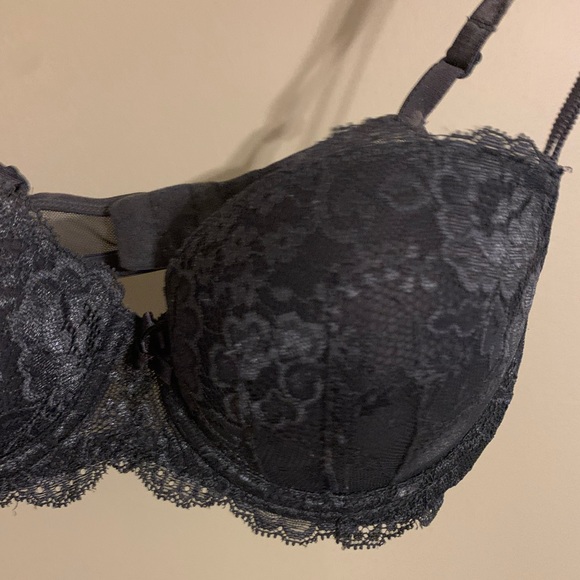 Lace Push-up Bra - Picture 3 of 4